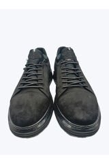 ERKEK Rahat Şık KONFORLU Günlük Casual Siyah Ayakkabı