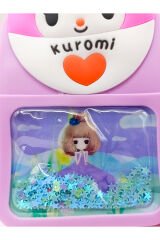 Figürlü Cüzdan Boy Yıldızlı Çocuk Silikon Omuz Çantası