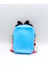 MINNIE MOUSE Figürlü Cüzdan Boy Yıldızlı Çocuk Silikon Omuz Çantası