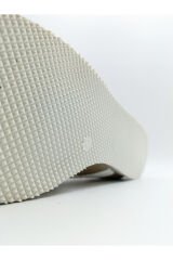 Günlük KADIN Rahat Konforlu ALTIN BEYAZ SNEAKER AYAKKABI