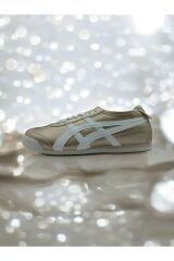 Günlük KADIN Rahat Konforlu ALTIN BEYAZ SNEAKER AYAKKABI