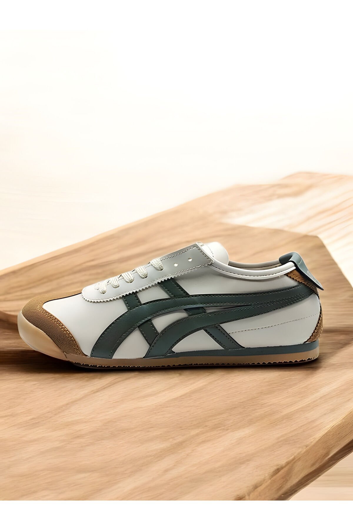 Günlük ERKEK Konforlu Rahat BEJ SNEAKER AYAKKABI