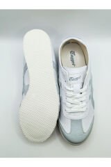 Günlük ERKEK Konforlu Rahat BEYAZ GRİ SNEAKER AYAKKABI