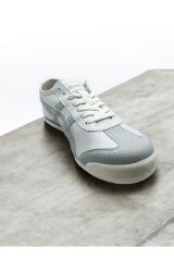 Günlük ERKEK Konforlu Rahat BEYAZ GRİ SNEAKER AYAKKABI