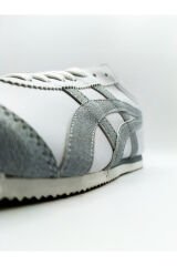 Günlük ERKEK Konforlu Rahat BEYAZ GRİ SNEAKER AYAKKABI