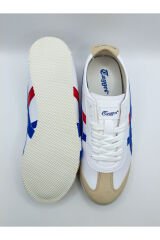 Günlük UNISEX Konforlu Rahat BEYAZ MAVİ SNEAKER AYAKKABI