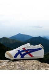 Günlük UNISEX Konforlu Rahat BEYAZ MAVİ SNEAKER AYAKKABI