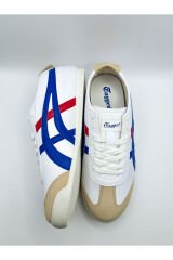 Günlük UNISEX Konforlu Rahat BEYAZ MAVİ SNEAKER AYAKKABI