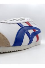 Günlük UNISEX Konforlu Rahat BEYAZ MAVİ SNEAKER AYAKKABI