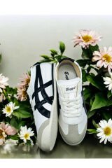 Günlük UNISEX Konforlu Rahat BEYAZ SİYAH SNEAKER AYAKKABI