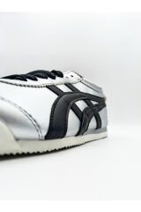 Günlük KADIN Konforlu Rahat GÜMÜŞ BEYAZ SNEAKER AYAKKABI