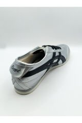 Günlük KADIN Konforlu Rahat GÜMÜŞ BEYAZ SNEAKER AYAKKABI