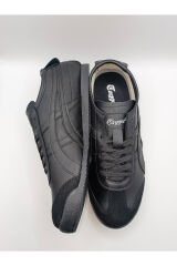 Günlük Erkek Rahat Konforlu Siyah SNEAKER AYAKKABI