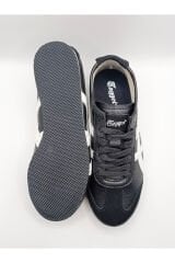 Günlük ERKEK Konforlu Rahat SİYAH BEYAZ SNEAKER AYAKKABI