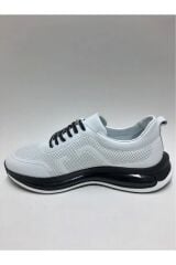 HAKİKİ DERİ HAFİF BAĞCIKLI SİYAH ERKEK AYAKKABI