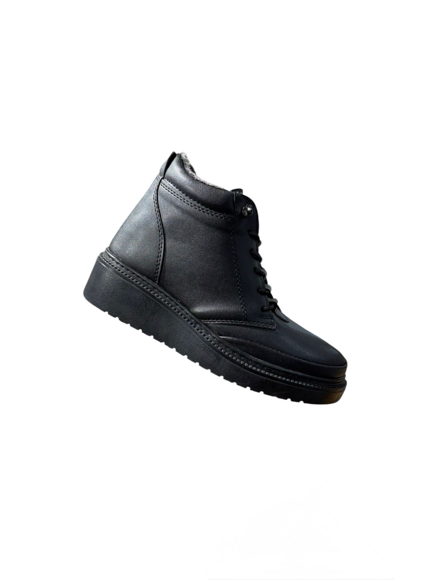 ANNE BOT  / İÇİ KÜRKLÜ /SUNİ DERİ /KIŞLIK/TERMO TABAN